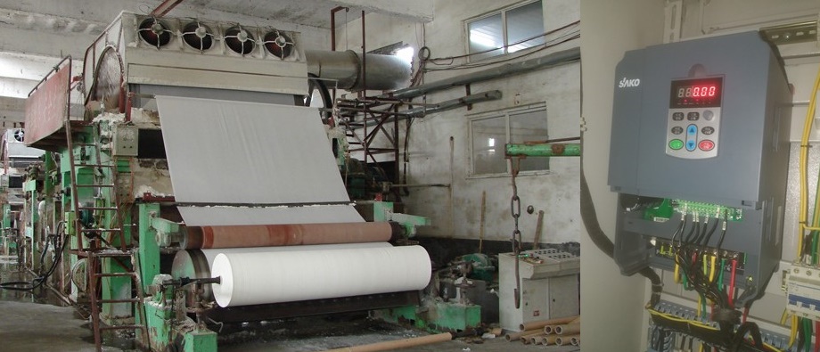 “在造紙機的電控系統(tǒng)中，要如何選擇合適的變頻器？”