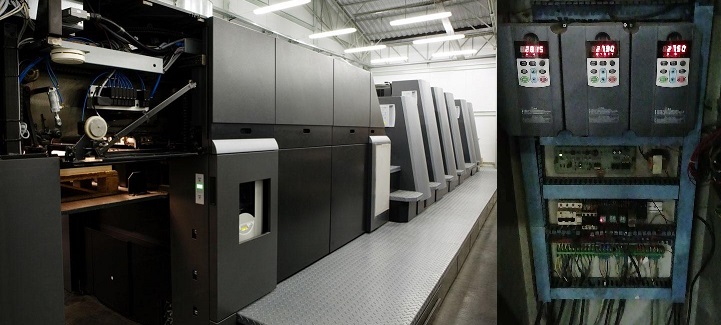 “印刷機變頻器”